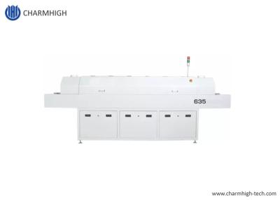 China 635 Reflow Oven 12 Temp. Zones (up6+down6) 2200*400mm Smt Reflow Soldering Machine for sale