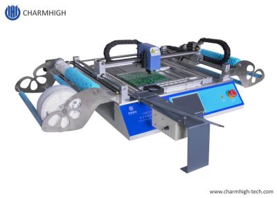 China CHMT48VB Dual Side 58 Feeders 2 Cameras Desktop SMT Pick and Place Machine for sale