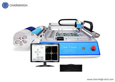 China CHM-T36VA Dual Vision Cameras , PC Control SMT Pick And Place Machine Chmt36va for sale