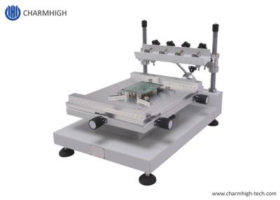 China High Precision Stencil Printer 3040 SMT Silk Printer Manually SMT Production Line for sale