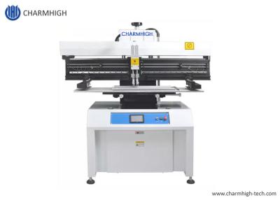 China 1.2m LED Semi Auto Solder Paste Printer SMT Stencil Printing Machine SMT Line for sale