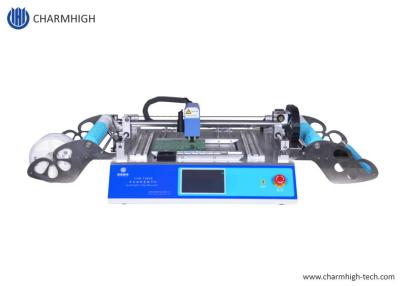 China CHMT48VB 58pcs Feeders All In One Machine Charmhigh Desktop Pick and Place Machine Small SMT Machine for sale