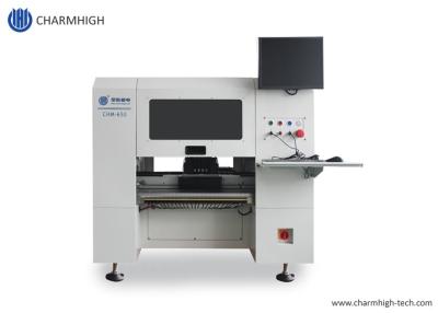 China New Software CHM-650 Pick and place Machine 4 Heads 50 Feeders + PCB Rail for sale