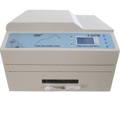 China T937M Lead Free SMT Reflow Oven 3300w Hot Air Infrared IC Heater for sale