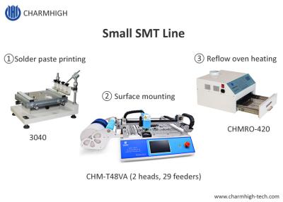 China SMT wählen aus und setzen Rückflut Oven Surface Mount Technology der Ausrüstungs-2500w zu verkaufen