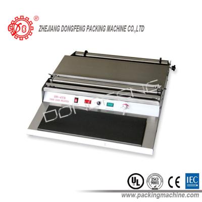 China LDPE Hand Wrapper Food Packing Machine / Packaging Equipment 607 * 603 * 134 mm for sale