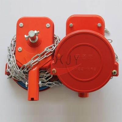 China Greenhouse Manual Film Roll Up Unit Manual Film Roll Up Unit price for sale