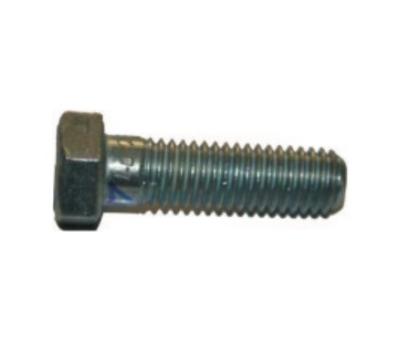 China Mowers Parts Standard M6 Hex Cap Screws Bolts Steel Nickel Fastener G401237 Fits Jacobsen for sale