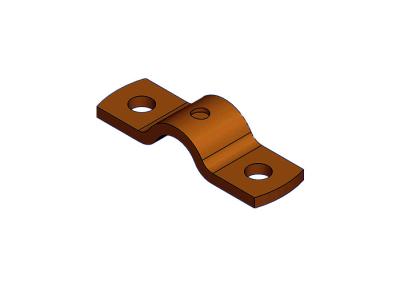 China OEM Lawn Mower Replacement Parts Ryan Clamp - Spoon G515198 Fits For Ryan Renovaire-Tracaire for sale