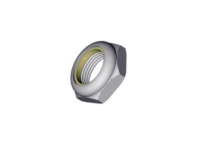 China Lawn Mower Parts Stainless Steel Locknut - 1 In 14 G2810096 For Jacobsen for sale