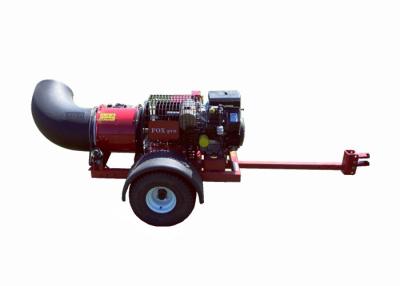 China Motor de gasolina de Kohler del ventilador de la ruina del césped, ventilador de hoja de la hierba en venta