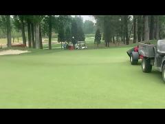 3200r Min Turbine Cordless Leaf Blower Steel Fenders Golf Course Intelligent Control