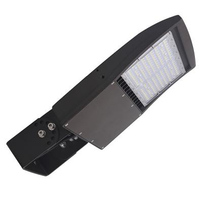 China DLC 100V 5000K 14000LM LED Shoebox Light With Slip Fitter for sale