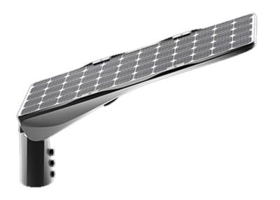中国 UL 12FT 5000の内腔の太陽洪水ライト、モーションセンサーが付いている太陽動力を与えられた街灯 販売のため