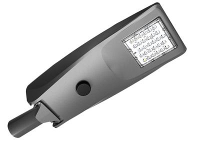 China 50W Solar Powered LED Street Lights , IP66 5000LM Solar All In One Street Light for sale