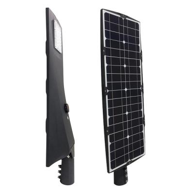 Chine IP66 réverbères menés actionnés solaires du trottoir 7000LM 100LM/W à vendre