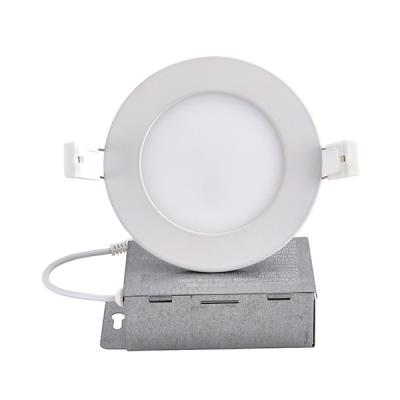 China 30K 120V 1200LM LED Recessed Downlight , 3CCT Recessed Slim Panel Led Downlight for sale