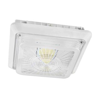 China Kitchen 120V 40W 5000K IP65 LED Canopy Light Fixtures for sale