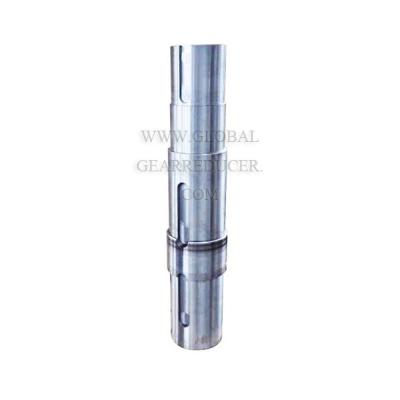 China Precision Stainless Steel Transmission Shaft for Rubber Machinery for sale