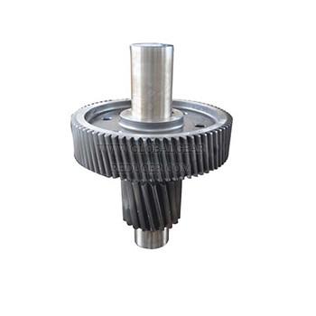 China Intermediate Gear Shaft with Pinion for Helical Gear Reducer for sale