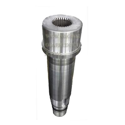 China CNC Machined Steel Hollow Internal Spline Shaft for Gear Reducer for sale