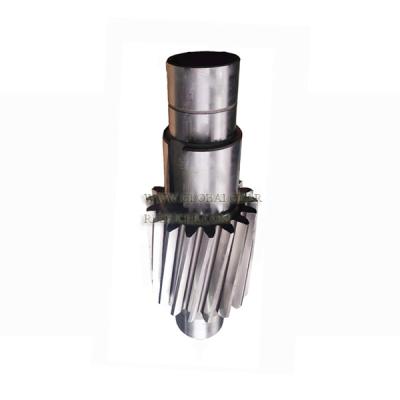 China 42CrMo Involute Helical Gear Shaft for Industrial Gear Speed Reducer for sale