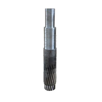 China Plastic Extruder Helical Gear Shaft for sale
