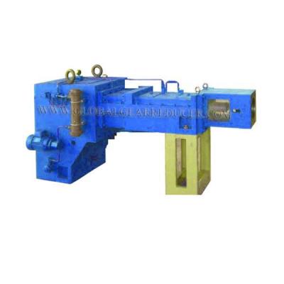 China High Torque YPS 76/90,90/107,92.5/114 Parallel Double Screw Gearbox Reducer for sale