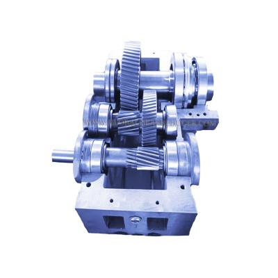 China Rubber Extruder Reduction Gearbox for Cold Feeding for sale