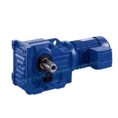China Spiral Bevel Gear Reducer 220V AC Motor for Industrial Machinery for sale