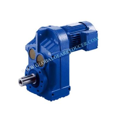 China F67 F77 F87 Parallel Shaft Reducer Gearbox with 50HZ 60HZ Three Phase Electric Motor for sale
