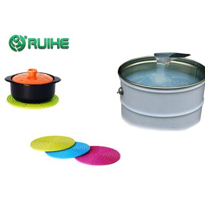 China Two Part LSR Liquid Silicone Rubber Yellowing Resistance Kitchenware Series Products for sale