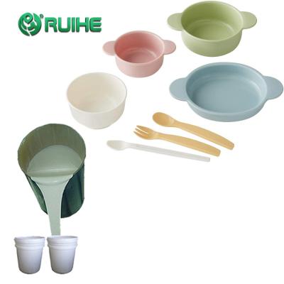 China RTV Food Grade Translucent Liquid Silicone Rubber Making Candy Chocolate Molds for sale