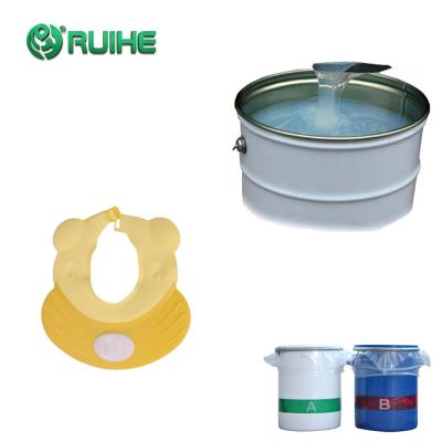 China US FDA Platinum Cure Liquid Silicone Rubber Baby Caps  Injection Molding Additive for sale