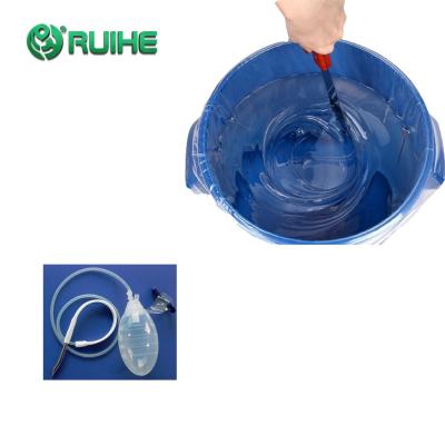 China 2 Components LSR Medical Grade Silicone Rubber Negative Pressure Balloon High Transparent for sale