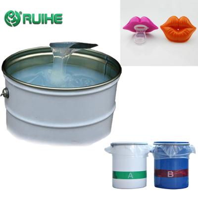 China 2.5MPa Food Grade Liquid Silicone Rubber Odorless High Elongation 400-500% for sale
