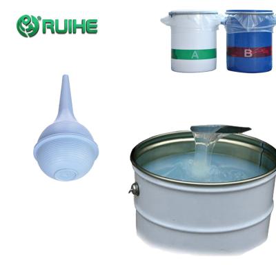 China Transparent Food Grade Liquid Silicone Rubber -60℃~200℃ 20-70 Shore A Nasal Aspirator for sale
