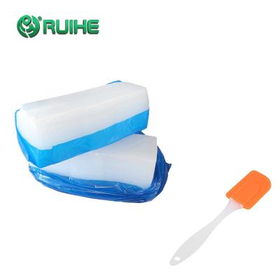 China Translucent HTV Silicone Rubber FDA For Household Kitchen Ware Making for sale