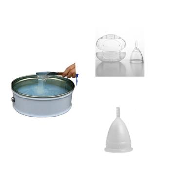 China 1A 1B Mixing Ratio And Transparent Liquid Silicone Rubber Chemical Resistance à venda