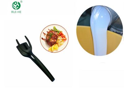中国 高い硬度の食糧安全なシリコーン ゴムの台所用品のベーキング型の流れる液体 販売のため