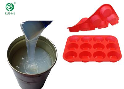 China Candy Mould Making Food Grade Liquid Silicone Rubber ODM / OEM Service for sale