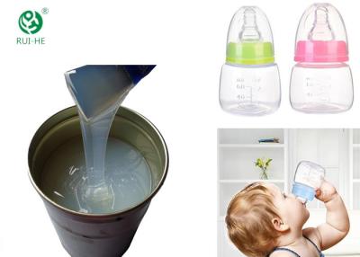 China Van het de Flessenvoedsel van de baby van de Rang Vloeibaar Silicone Rubber 6250-30 FDA van het het Certificaatvoedsel de Rangsilicone Op hoge temperatuur Te koop