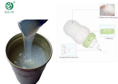 中国 FDAは食品等級の赤ん坊のニップルのガスケットの密封剤のための液体のシリコーン ゴムを証明します 販売のため