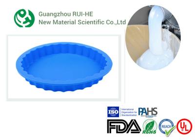 China Silicone de alta temperatura líquido componente do produto comestível de dois acessórios da cozinha da parte alta da borracha de silicone à venda