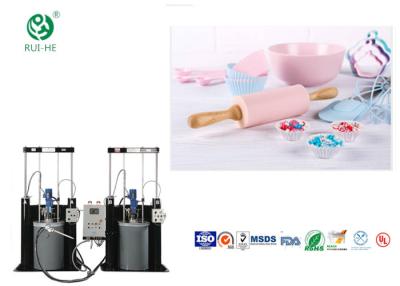 China High Rebound Property Raw Silicone Rubber , Sedex Authorized Baby Spoon Silicone for sale