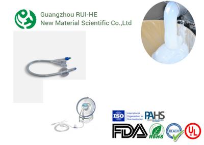 China Tubo de goma de silicona líquido de la resistencia de ozono de la goma de silicona del platino del grado médico en venta