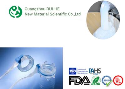 中国 ヘルスケアの供給の注入の農産物のための2部品の医学等級の液体のシリコーン 販売のため