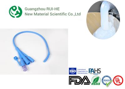 China Injection Produce Medical Grade Silicone Rubber High Thermal Stability For Medical Tube for sale