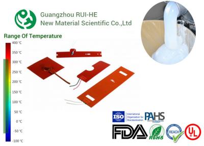 Китай силиконовая резина 250 ℃ высокая прозрачная, силиконовая резина высокой температуры вулканизируя продается