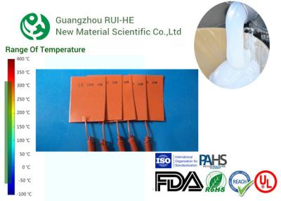 Chine Vulcanisation à hautes températures de Rapid de la catégorie comestible H6250-60® en caoutchouc de silicone de HTV à vendre